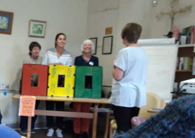 Fund Raising game for your WI activities by Hilary Dix at Wootton and Dry Sandford Saturday, 5 October 2019